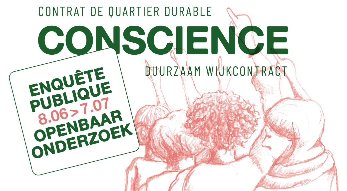 Openbare enquête voor het Conscience Duurzaam Wijkcontract